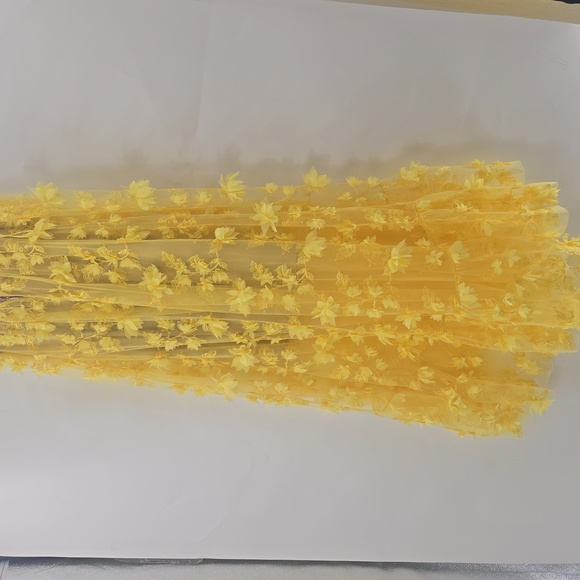 Helsi Athene Yellow Strapless Floral Dress - Picture 12 of 13